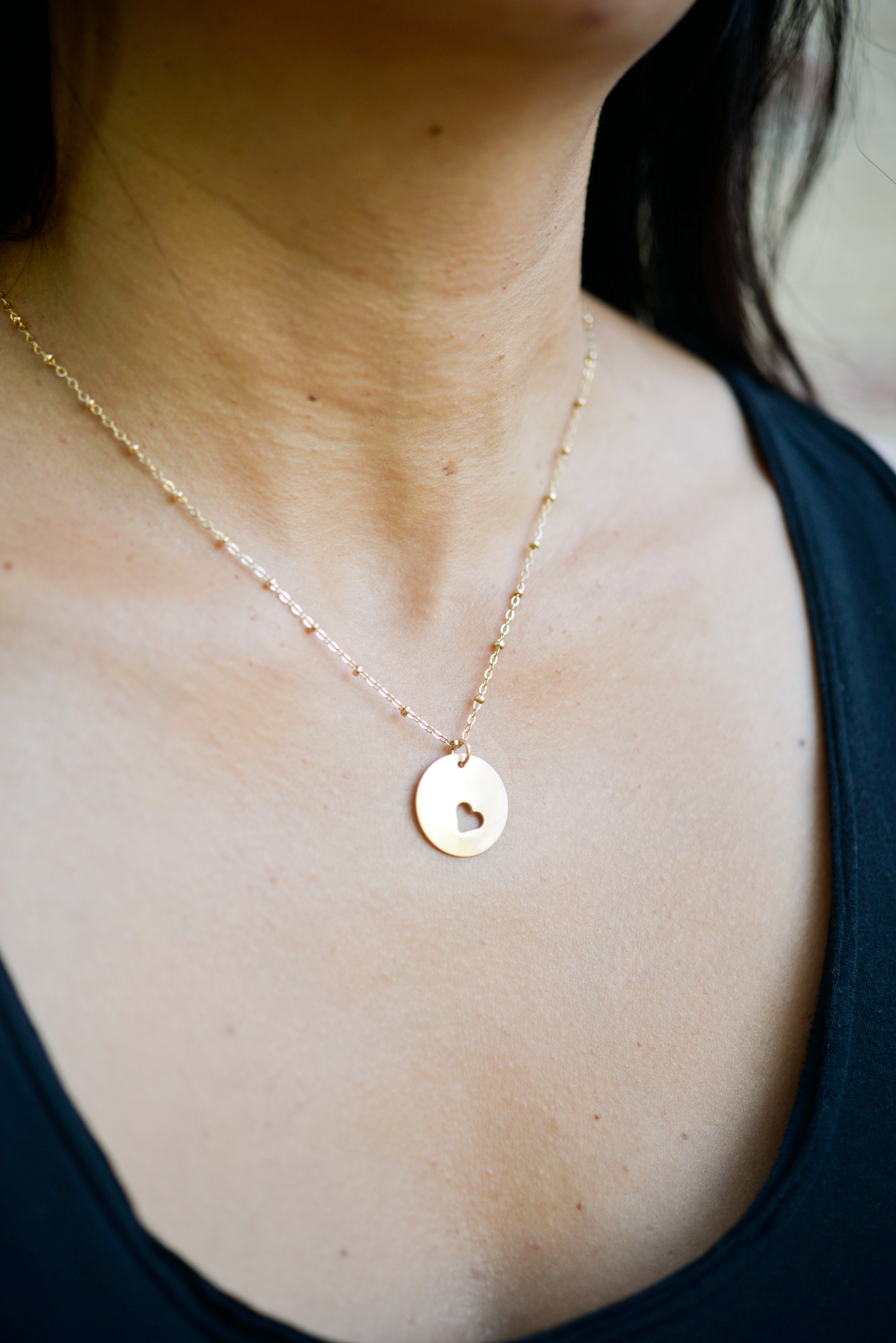Gold Mother & Daughter Necklace | Shop Erin Pelicano
