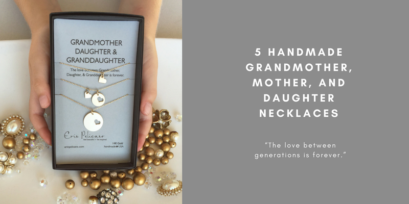 Grandmother Mother Daughter Necklace Sets Fine Jewelry