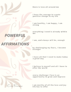 10 powerful affirmations
