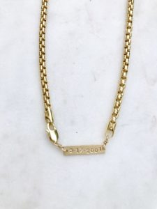 Dad Necklace