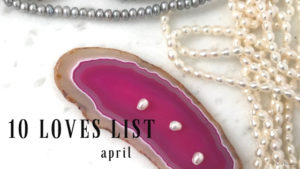 favorites list, pearls