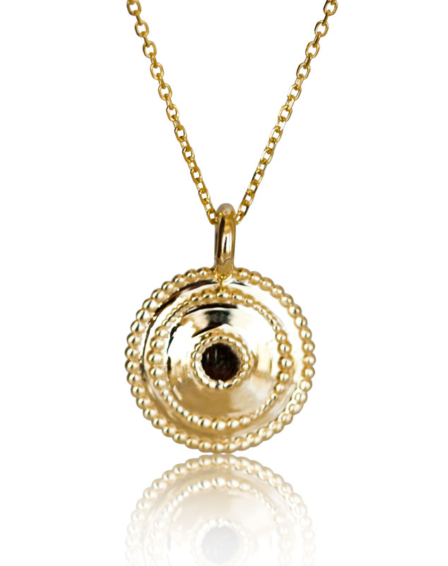 14k gold infinity pendant, gold eternity necklace, 14k gold inspirational jewelry