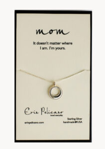 Mom Moon Necklace