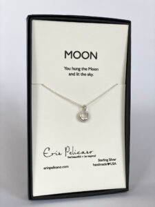 moon necklace