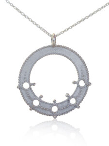 family tree jewelry, mom of 5 necklace
