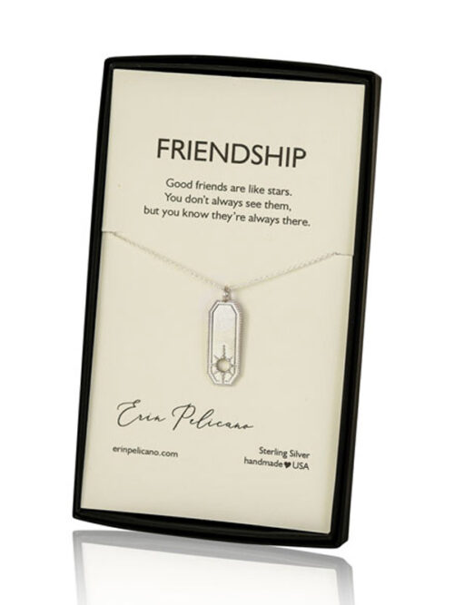 friendship necklace, best friend jewelry, friend necklace gift