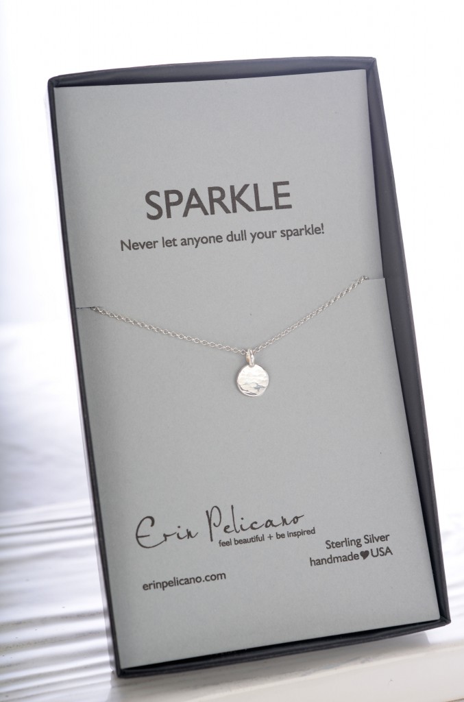 Sparkle Necklace | Shop Erin Pelicano Jewelry