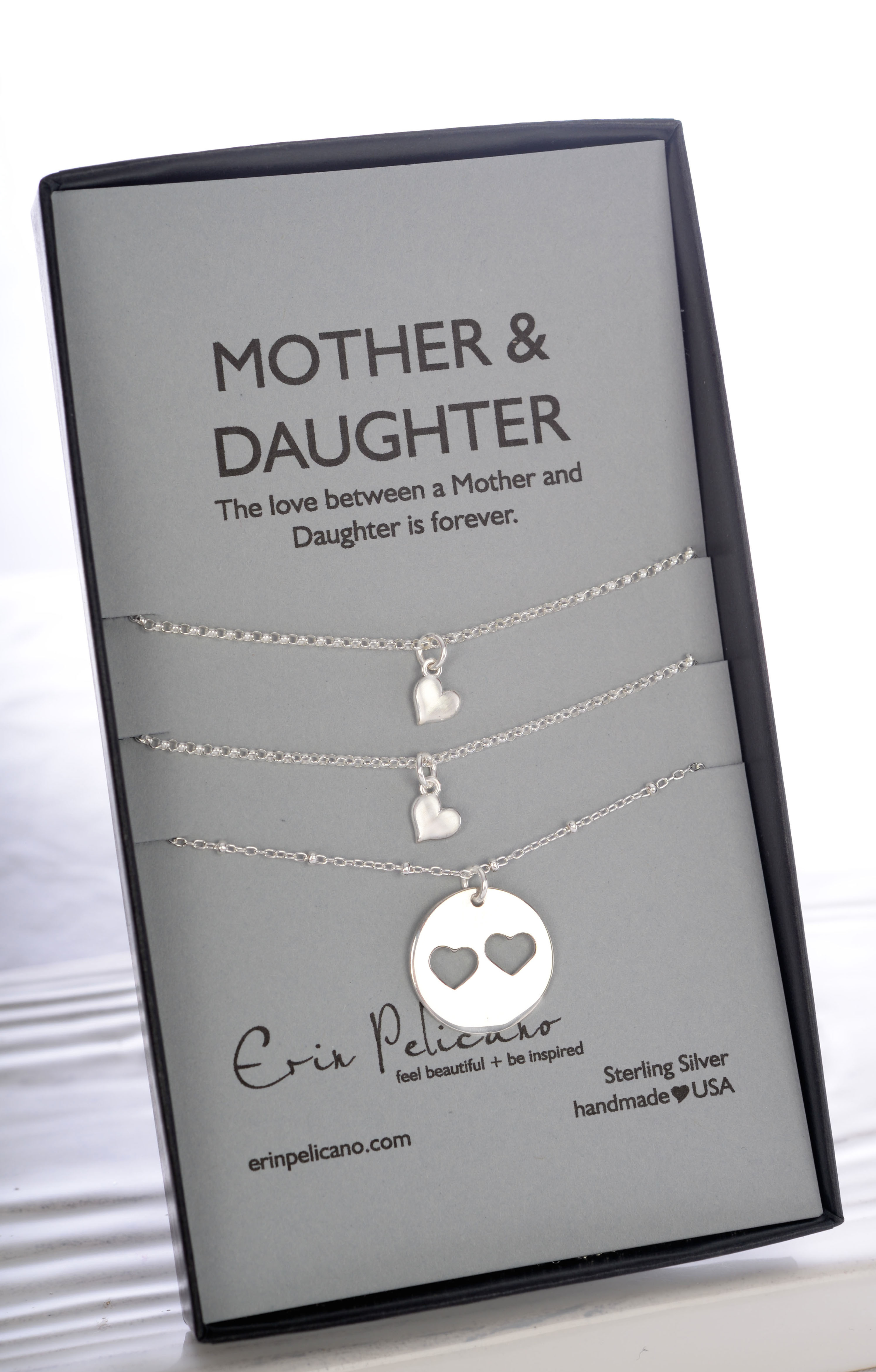 SPECIAL DAUGHTER  HEART CHARM NECKLACE  SILVER CHAIN COMES GIFT BOXED 