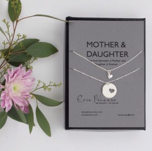 Mother and Daughter Necklaces