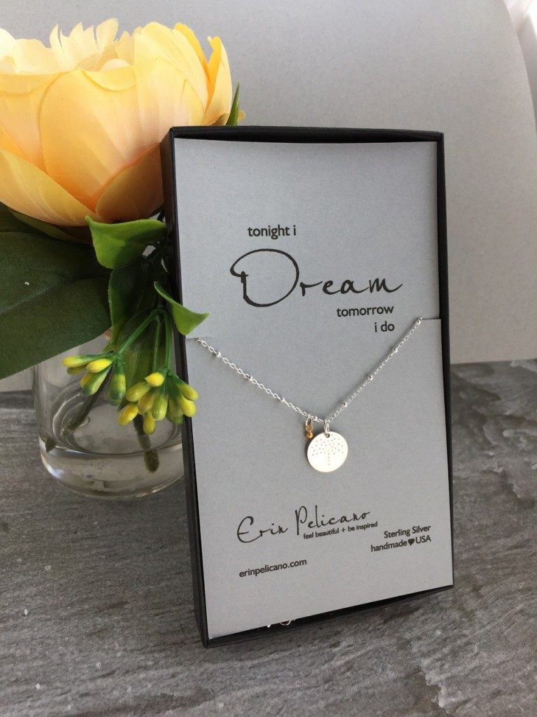 Sterling Silver Dream Necklace Wedding Gift Guide 2016