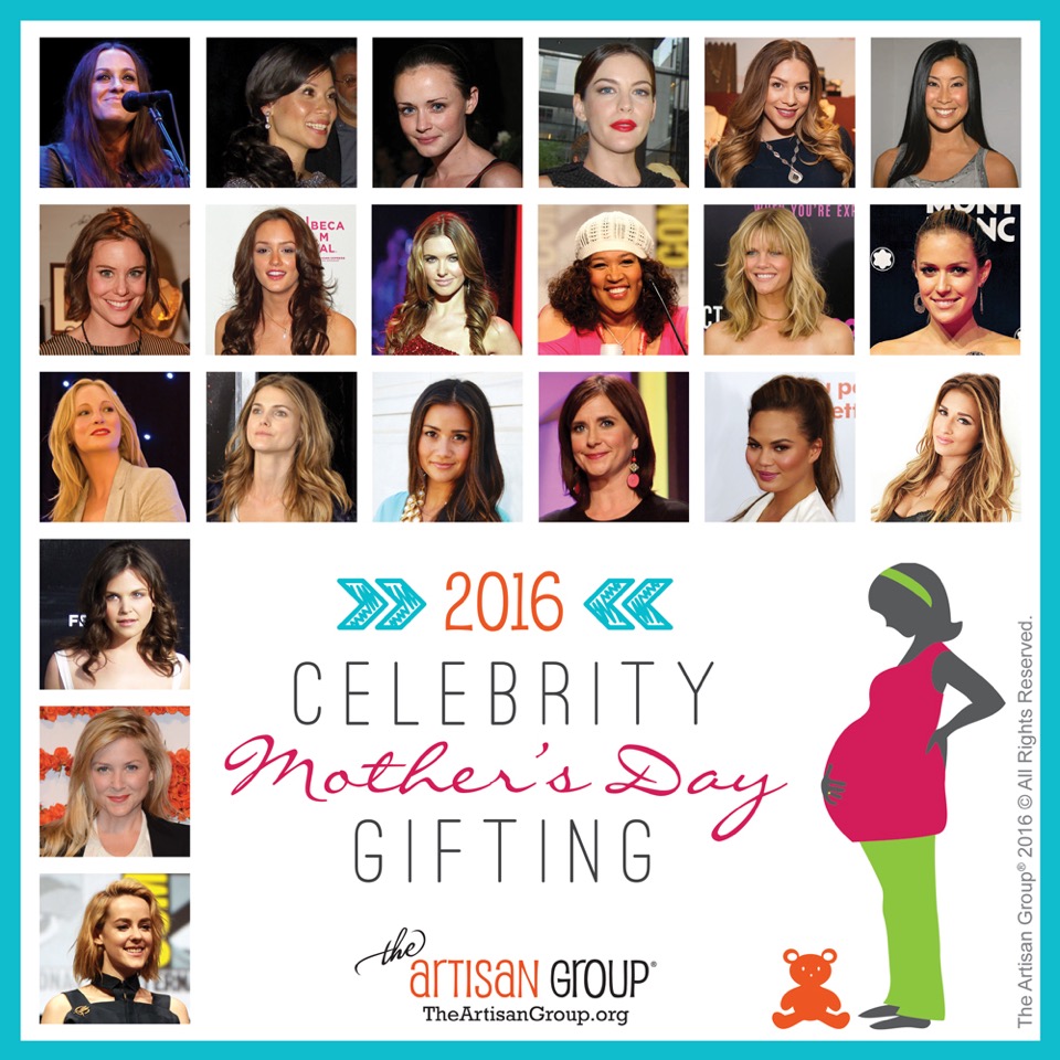 2016 Celebrity Mothers Day Promotion with Artisan Group