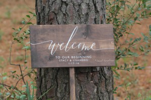 Custom Wedding Signs for Outdoor Weddings Esty Wedding Signs