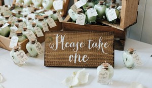 Rustic Wedding Signs and Wooden Wedding Signs for a Fall Wedding