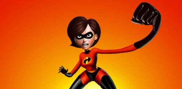 Mom Superhero The Incredibles Mom