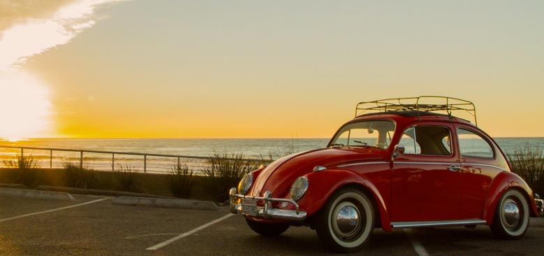 summer-road-trips-in-a-vintage-red-vw-bug