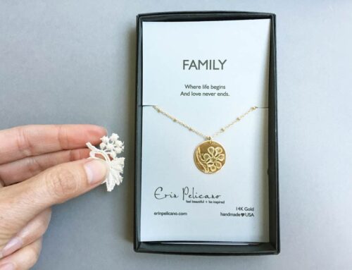 Create Your Heirloom Treasure with Custom Embossed Gold and Silver Necklaces