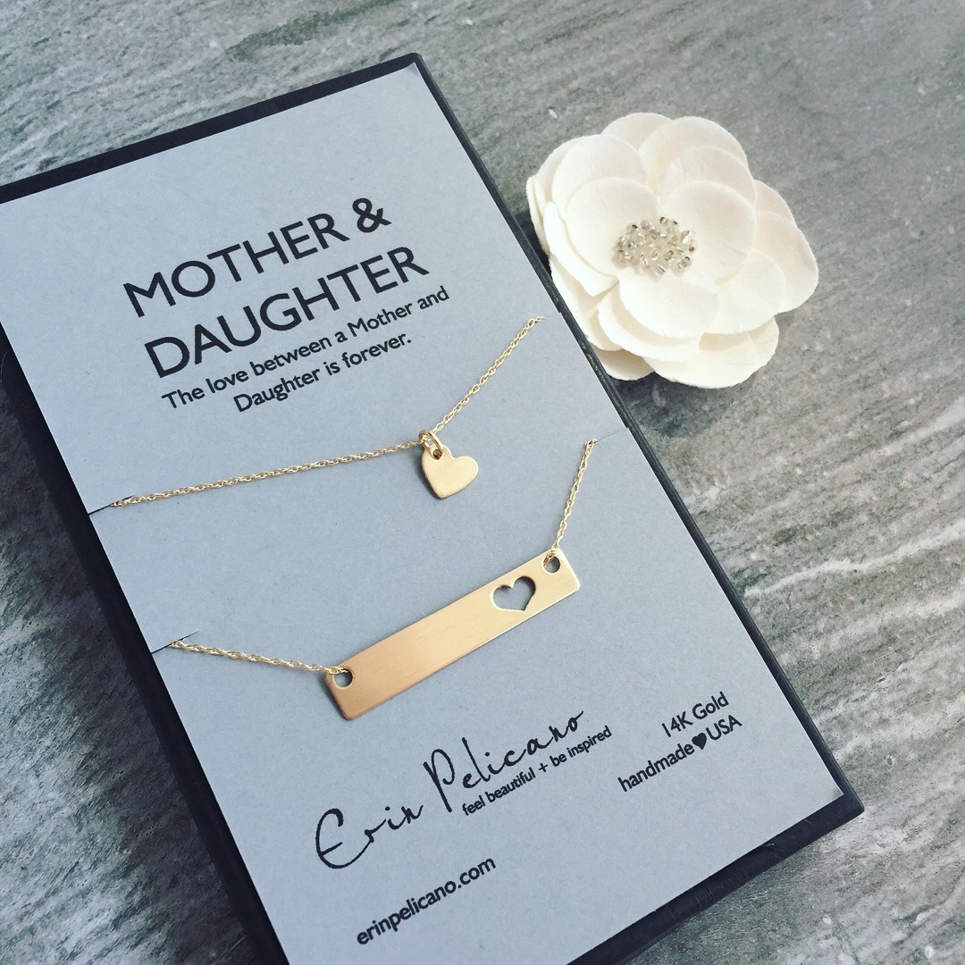 daughter mom necklace