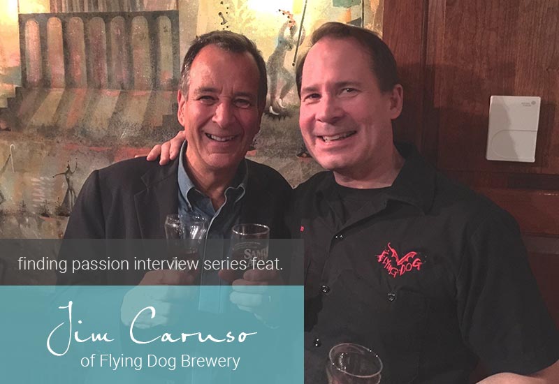 jim-caruso-interview-flying-dog-brewery-frederick-maryland