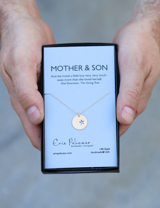 Mother of the Groom Gift New Mom Fine Jewelry