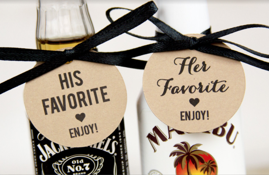 Unique wedding shop favor ideas