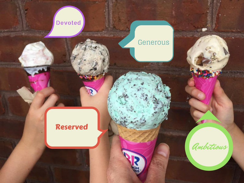 What does your favorite ice cream flavor say about you?