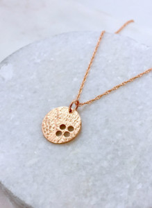 Rose Gold 40th Birthday Necklace Fine Jewelry