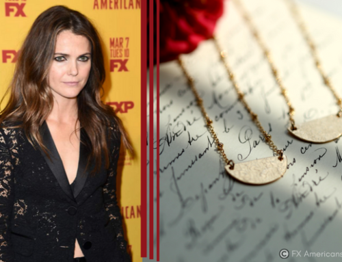 Help Us Spy Erin Pelicano Jewelry on the Americans