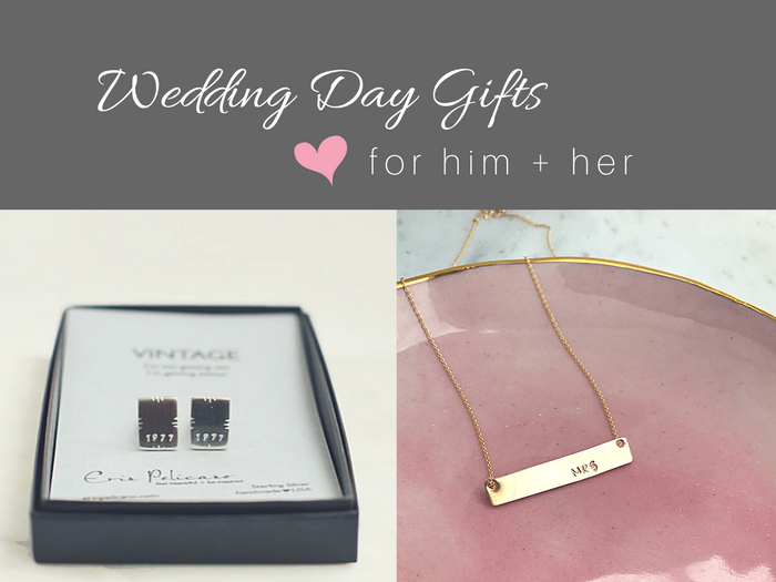 gifts for wife on wedding day