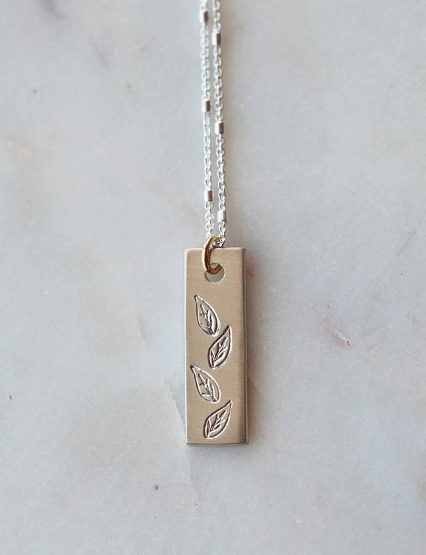 Family Tree Pendant Necklace | Fine Jewelry by Erin Pelicano