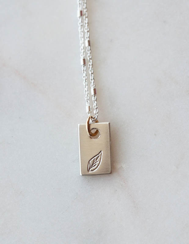 Family Tree Pendant Necklace | Fine Jewelry by Erin Pelicano