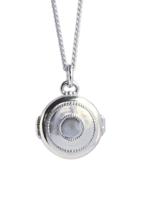 Infinity locket