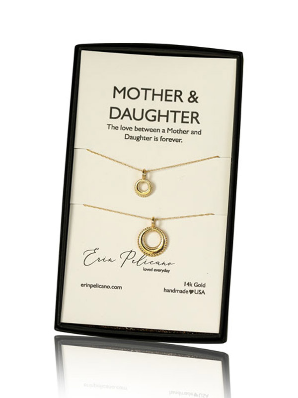 Mother Daughter Matching Necklaces - 