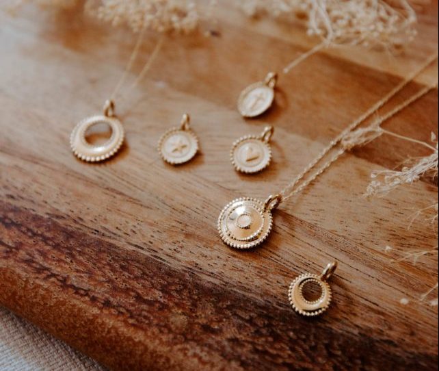 Fine 14k Gold Necklaces