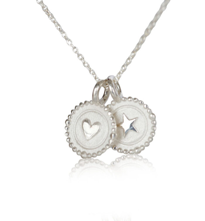 Silver Mom Charm Necklace - Image 14