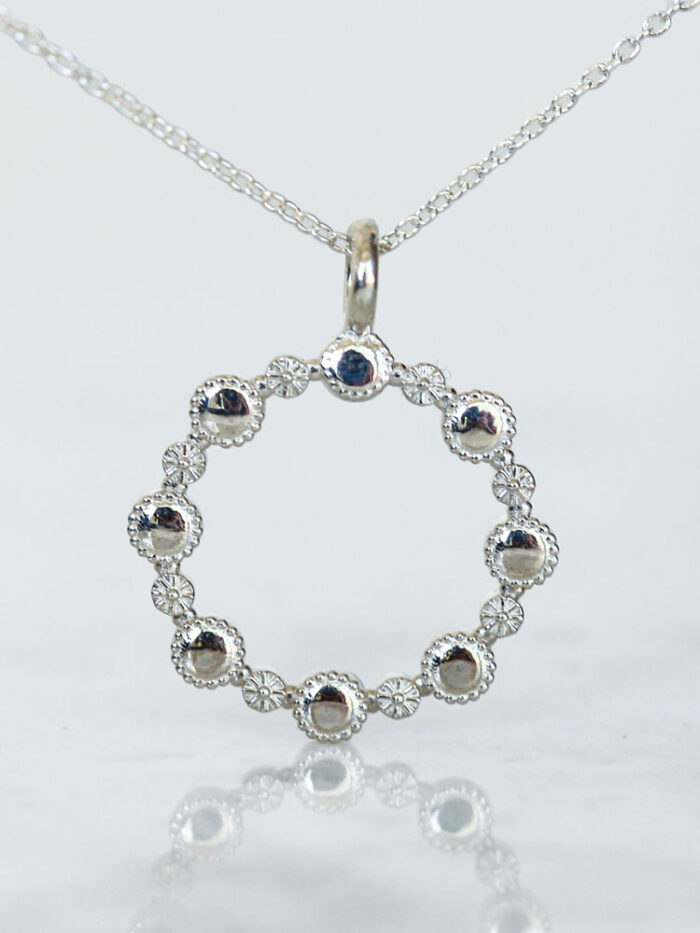 Daughter Necklace Gift Fine Jewelry made in USA Erin Pelicano