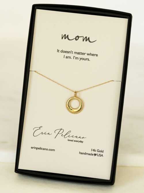 Mom & Son Necklace Star Necklace made in USA by Erin Pelicano