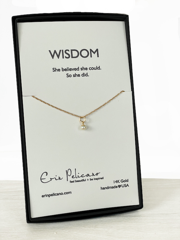 Gold + Pearl Necklace | Erin Pelicano Fine Jewelry