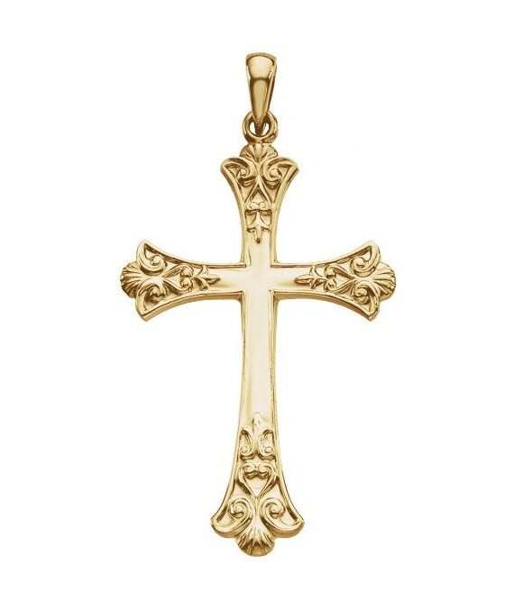 Filigree Cross Pendent - Image 2