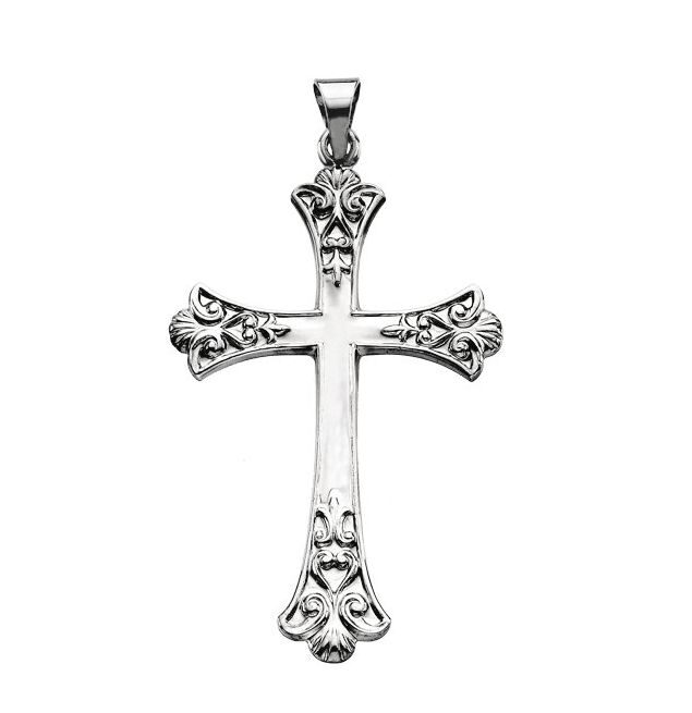 Filigree Cross Pendent